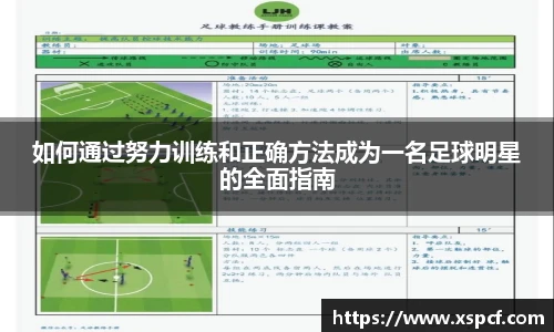 如何通过努力训练和正确方法成为一名足球明星的全面指南